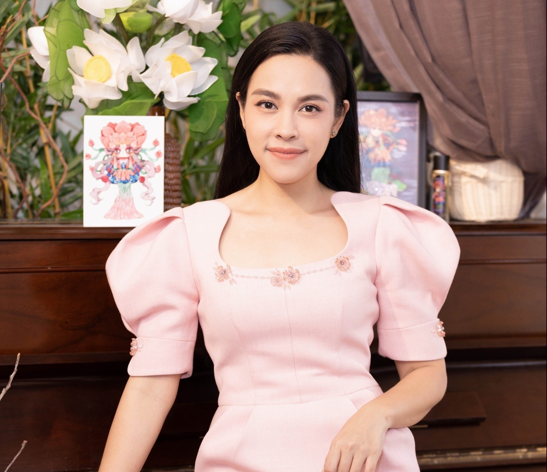 Ngọc Mai hát Túy âm ảnh 1 Ngoc Mai hat Tuy am anh 1