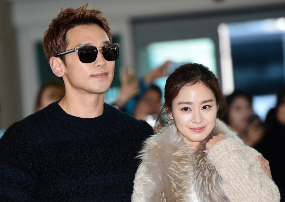 Vo chong Bi Rain, Kim Tae Hee lien tuc bi quay roi hinh anh