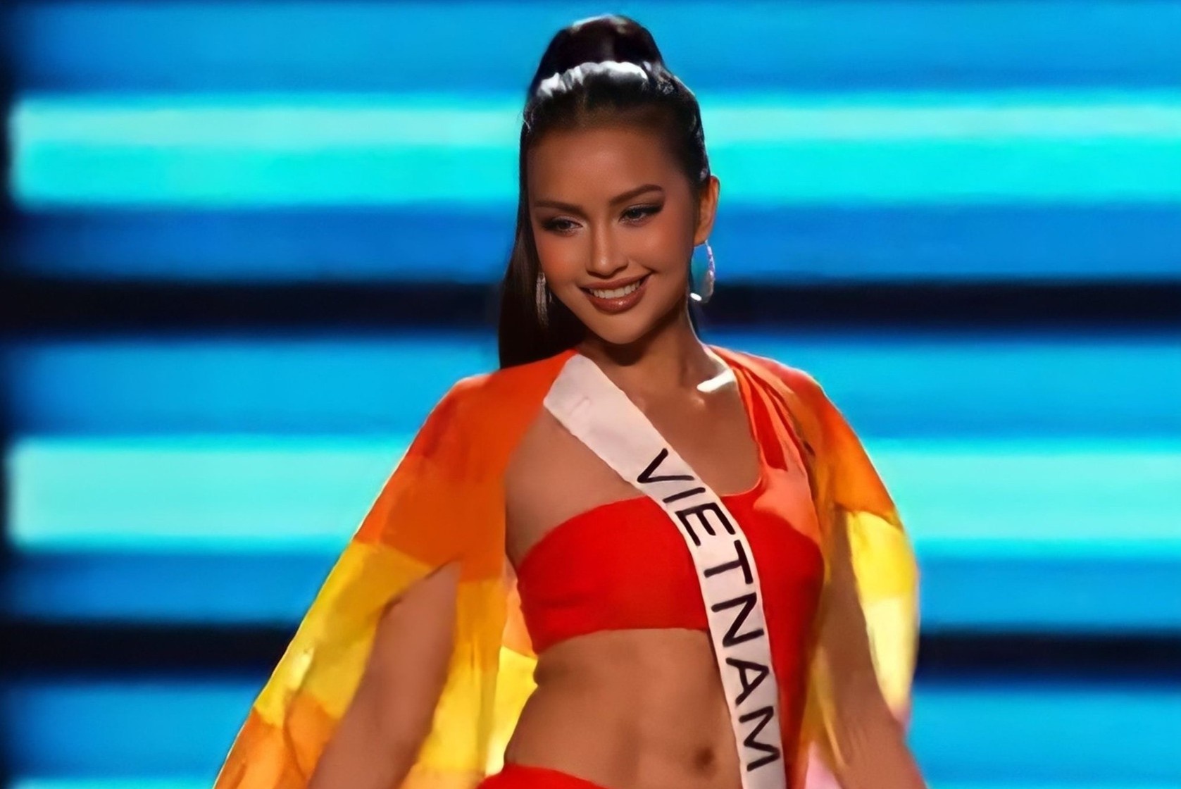 Co bung san chac cua Ngoc Chau o vong thi ao tam hinh anh