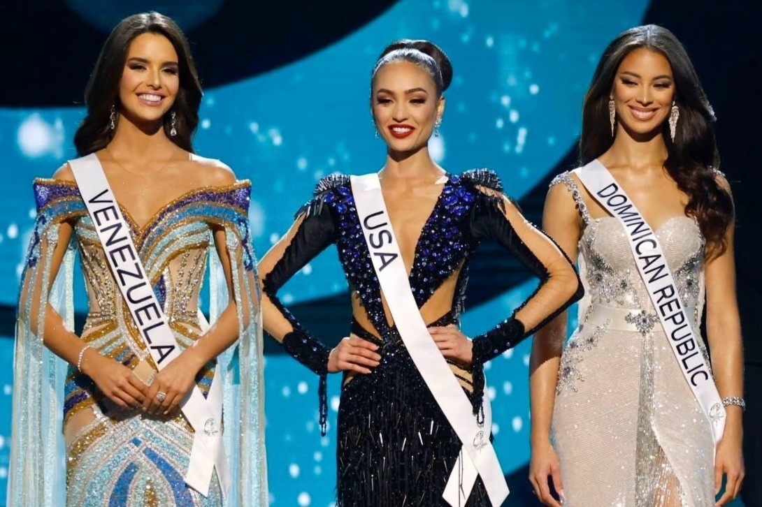 A hau 2 Miss Universe xac nhan co su gian lan trong cuoc thi hinh anh