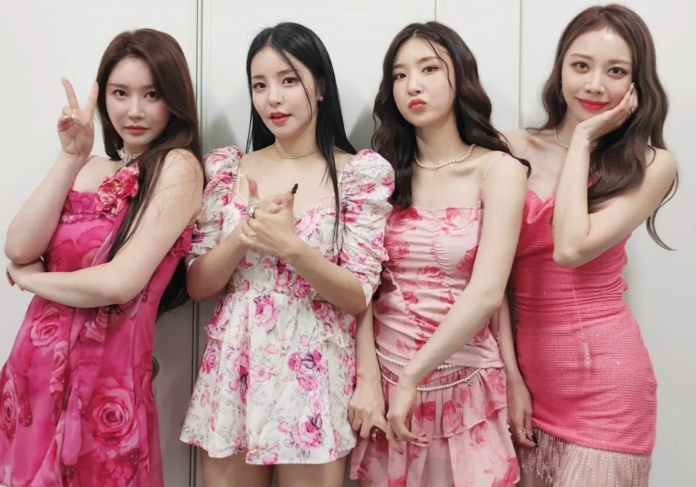 Nhom nhac Brave Girls tan ra hinh anh