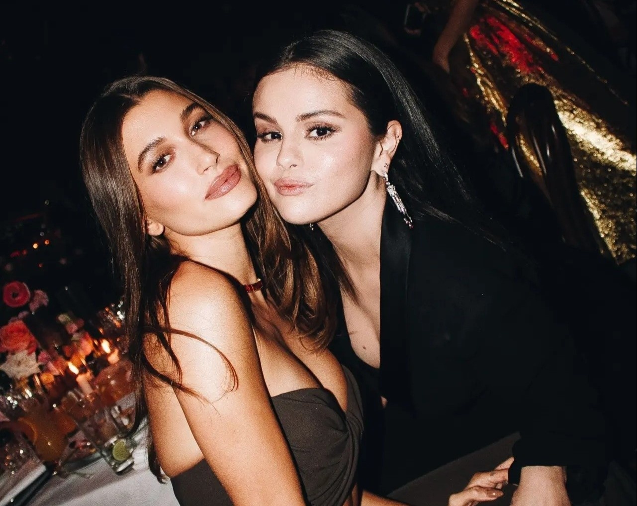 Vo Justin Bieber cam on Selena Gomez hinh anh