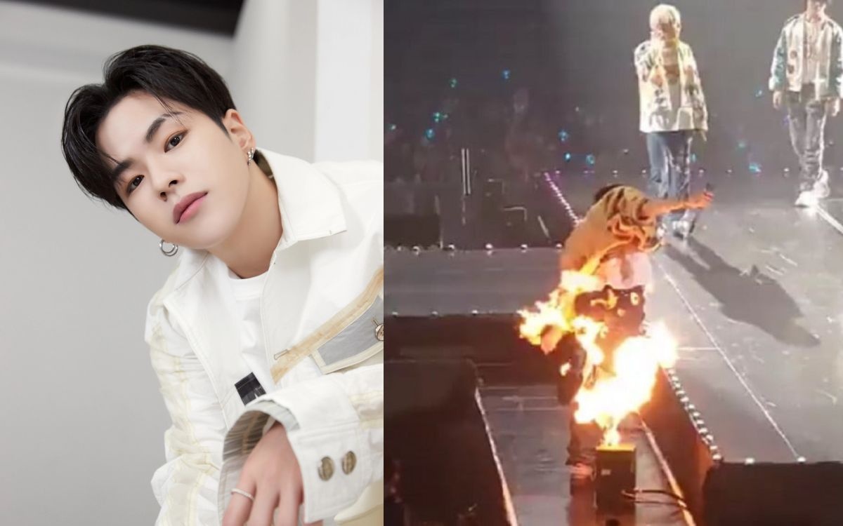 Jaehyuk bi lua ben vao nguoi tren san khau Thai Lan hinh anh