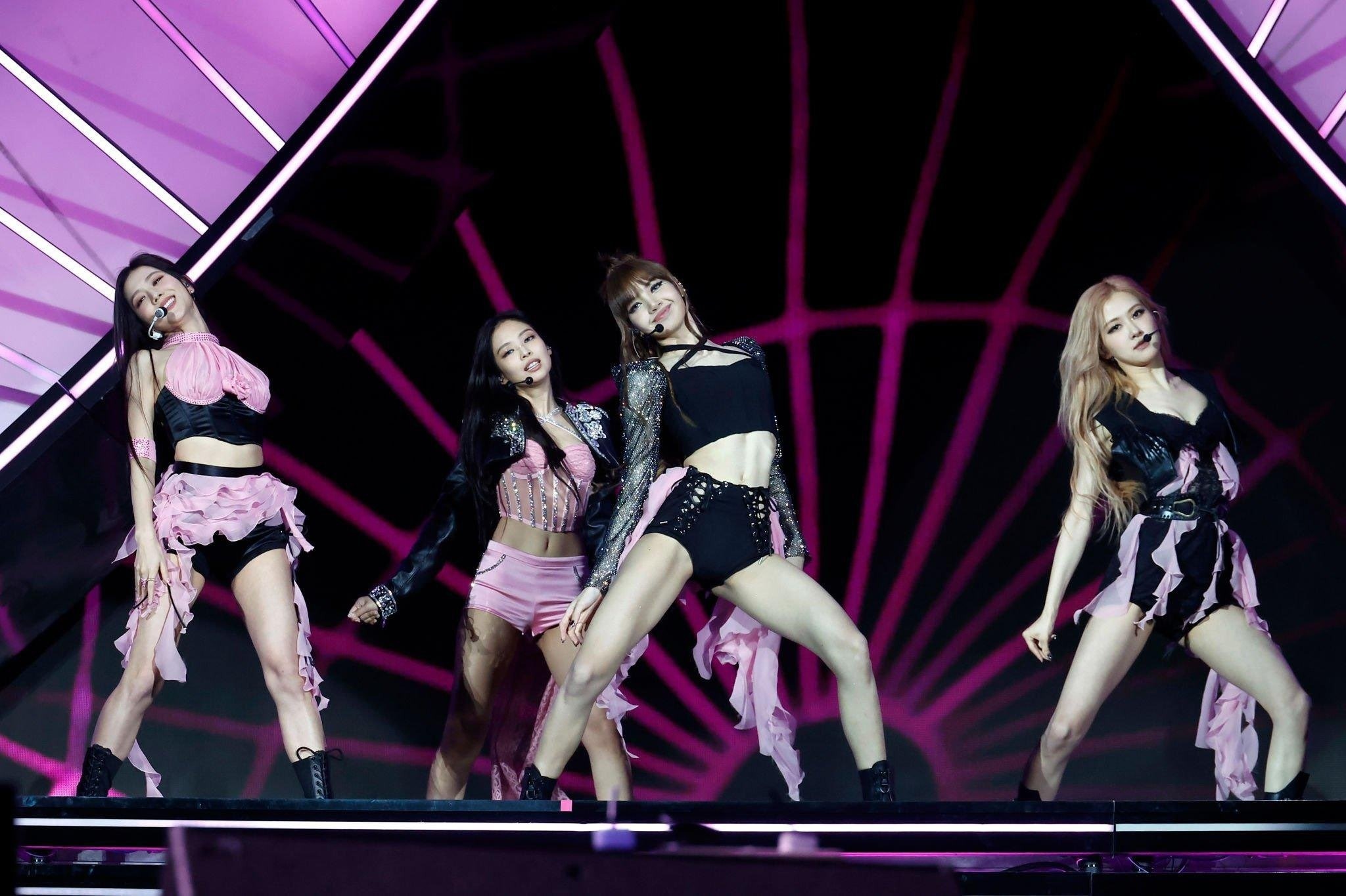 BlackPink at Coachella 2023 anh 1