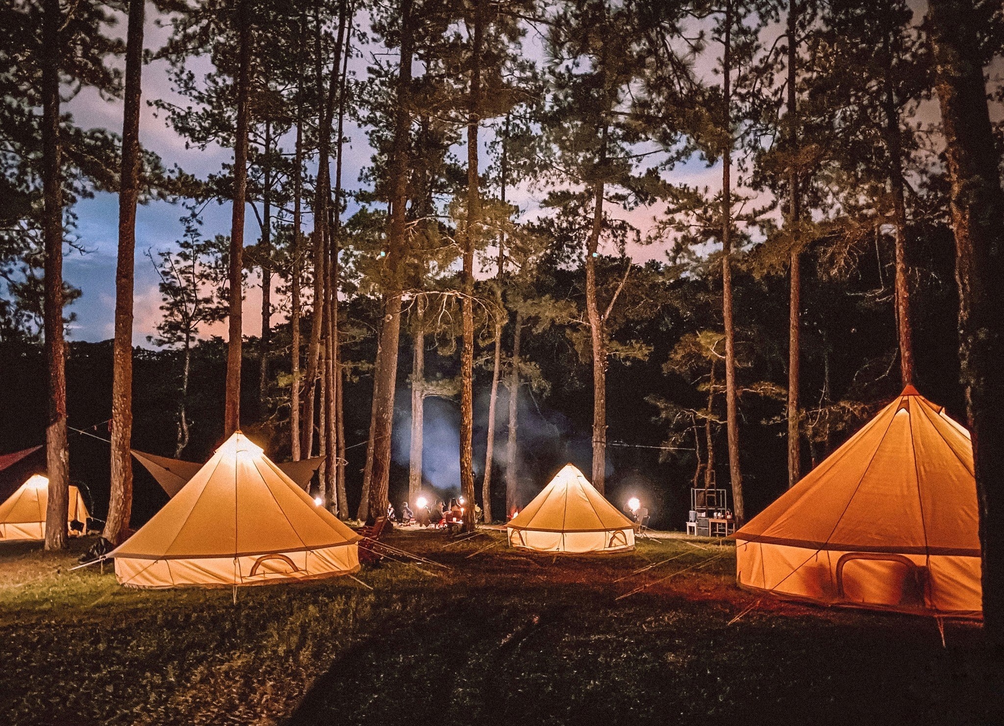 5 diem glamping tranh nong tai Da Lat hinh anh