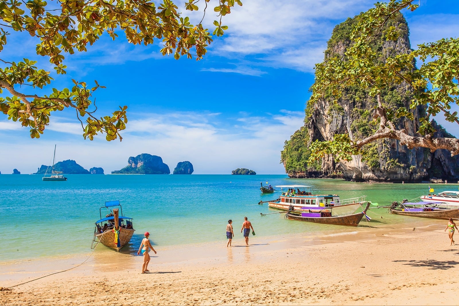 Kham pha 'thien duong ngu quen' cua Thai Lan hinh anh