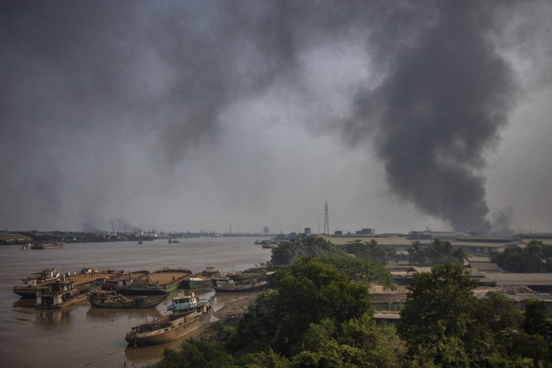 Myanmar dot pha nha may Trung Quoc anh 1