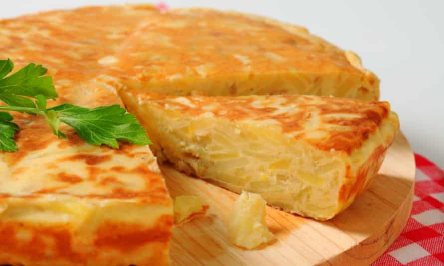 Phe thich hanh chien thang ve mon trung noi tieng nhat Tay Ban Nha hinh anh