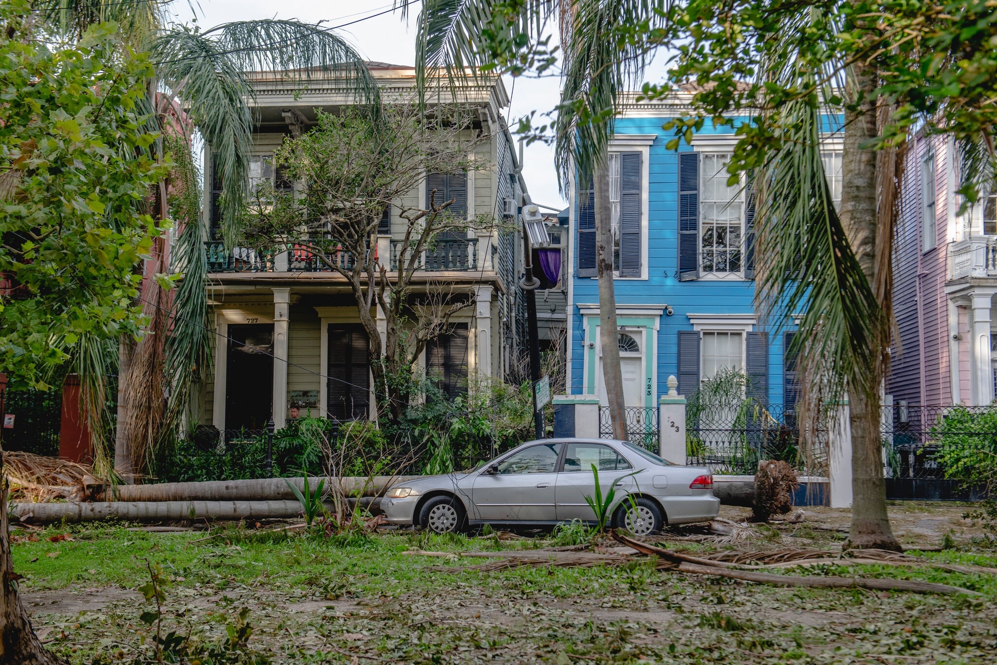 Bao Ida bang Louisiana My anh 1