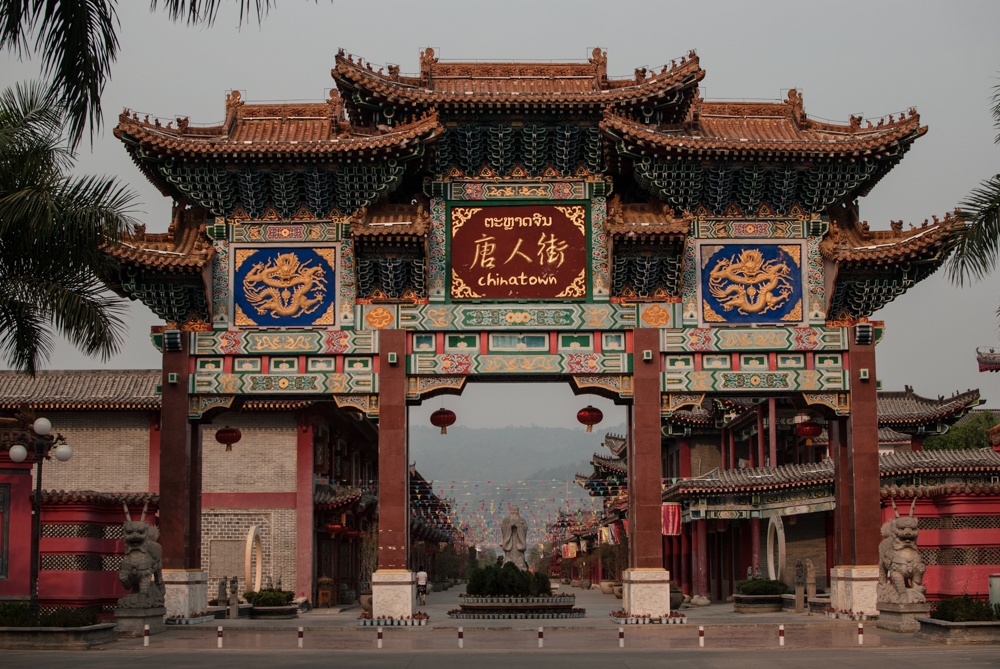 Goc khuat cua de che song bac khet tieng tai Tam giac Vang hinh anh