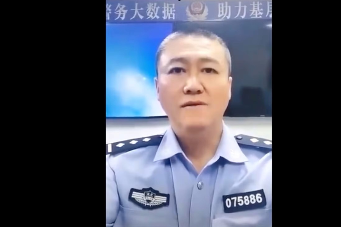 Trung Quoc day song vi video to cao cua canh sat Lang Phuong hinh anh