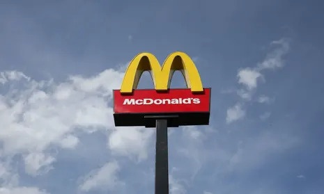 Goc khuat cua McDonald's o Anh hinh anh