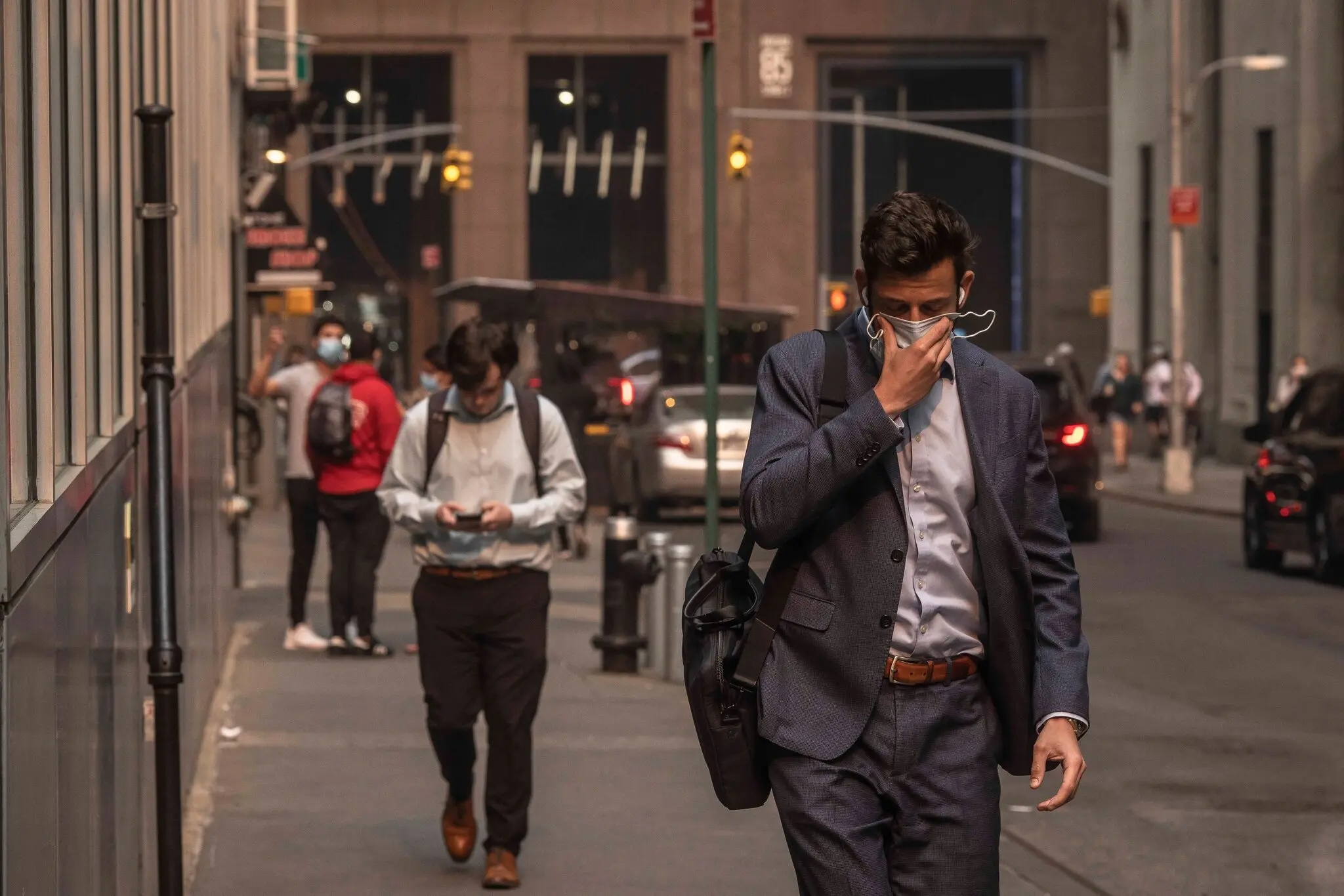 Mỹ cháy rừng New York ảnh 3 My chay rung New York anh 3