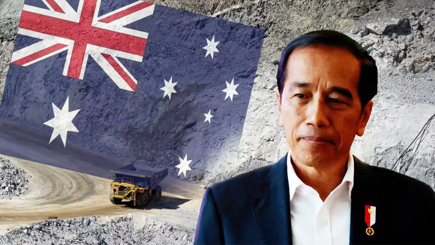 Tong thong Indonesia om tham vong pin xe dien trong luc tham Australia hinh anh