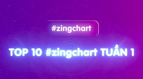 Top 10 #zingchart tuan 1 nam 2018 hinh anh