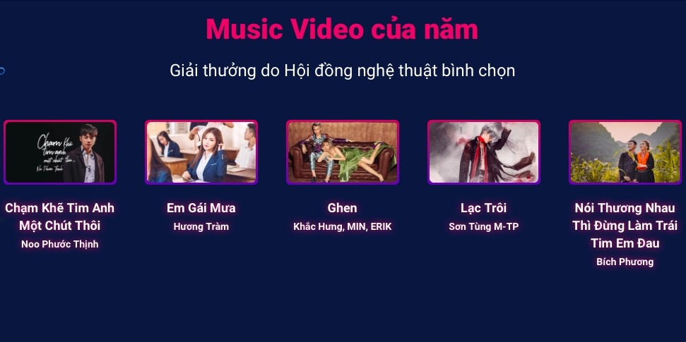 zing music awards  ảnh 1 zing music awards anh 1