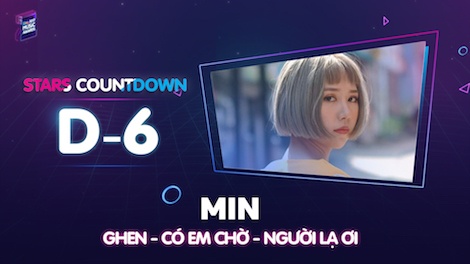 Min thuc hien thu thach hat 3 ca khuc hit trong 2 phut hinh anh