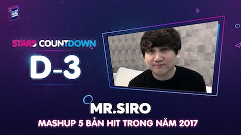 Mr. Siro the hien 5 ban hit trong nam 2017 cua nhac Viet hinh anh