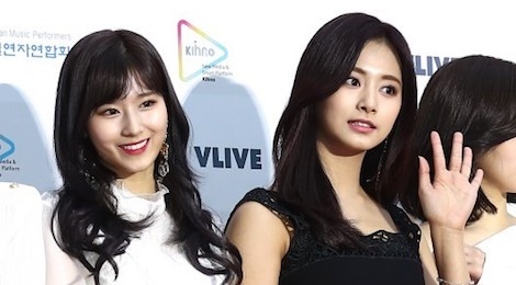 TWICE khoe ve dep tuoi tre, Sunmi va WANNA ONE lan at dan sao Kpop hinh anh