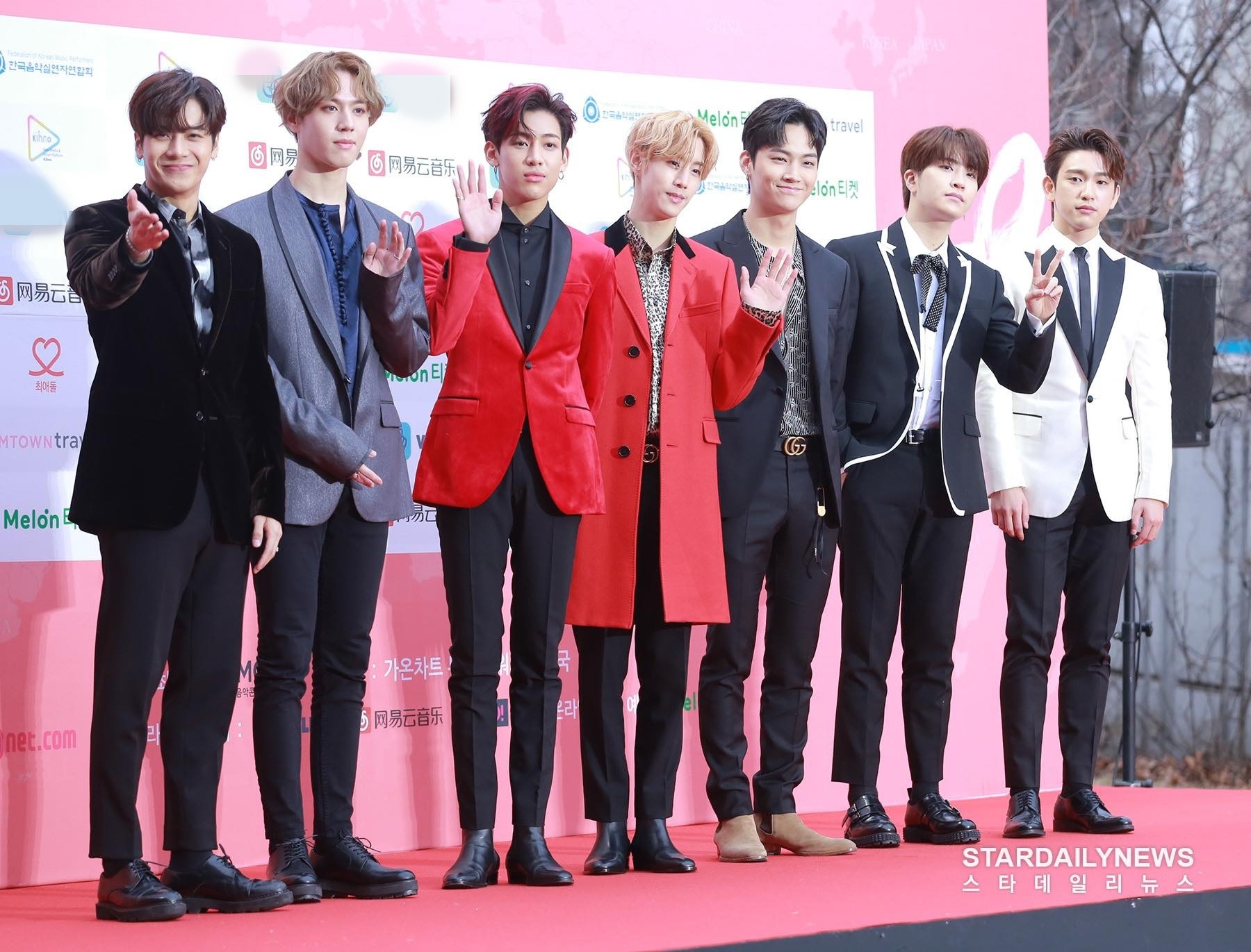 sao hàn thảm đỏ gaon chart ảnh 5 sao han tham do gaon chart anh 5