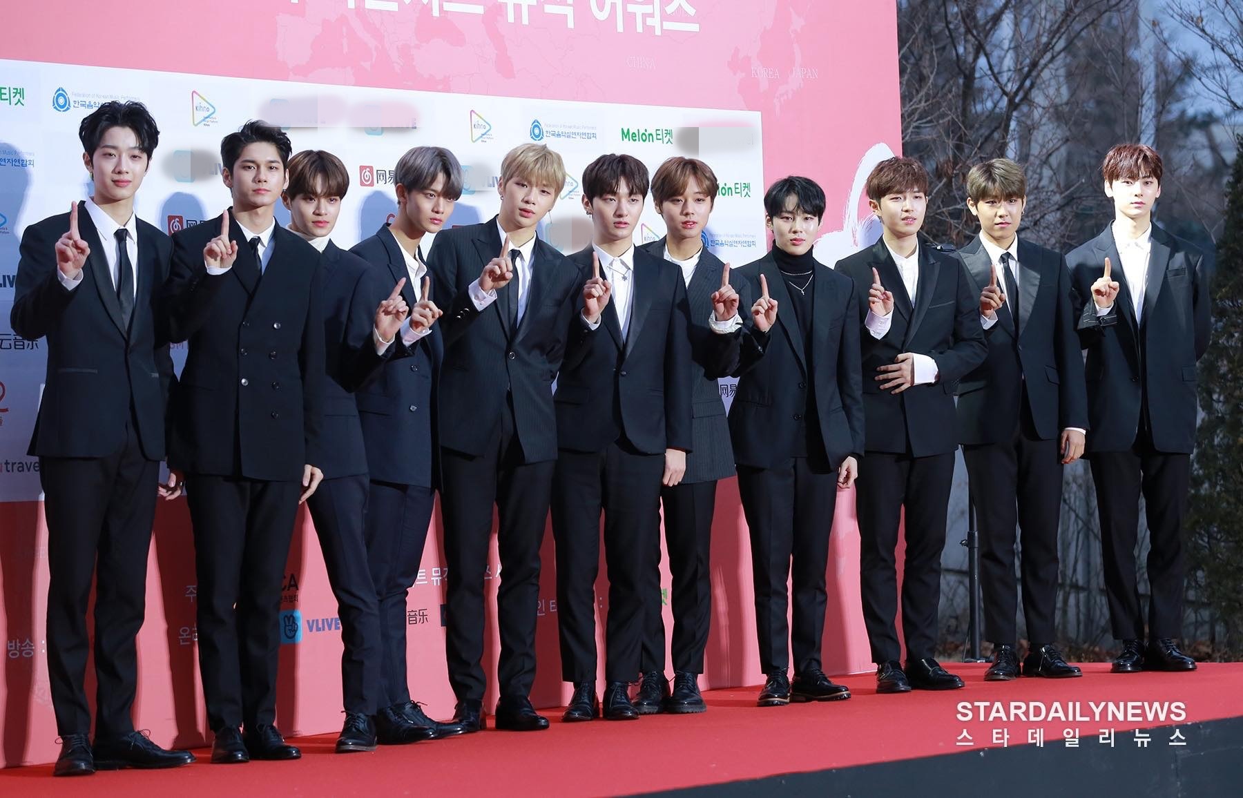 sao hàn thảm đỏ gaon chart ảnh 1 sao han tham do gaon chart anh 1