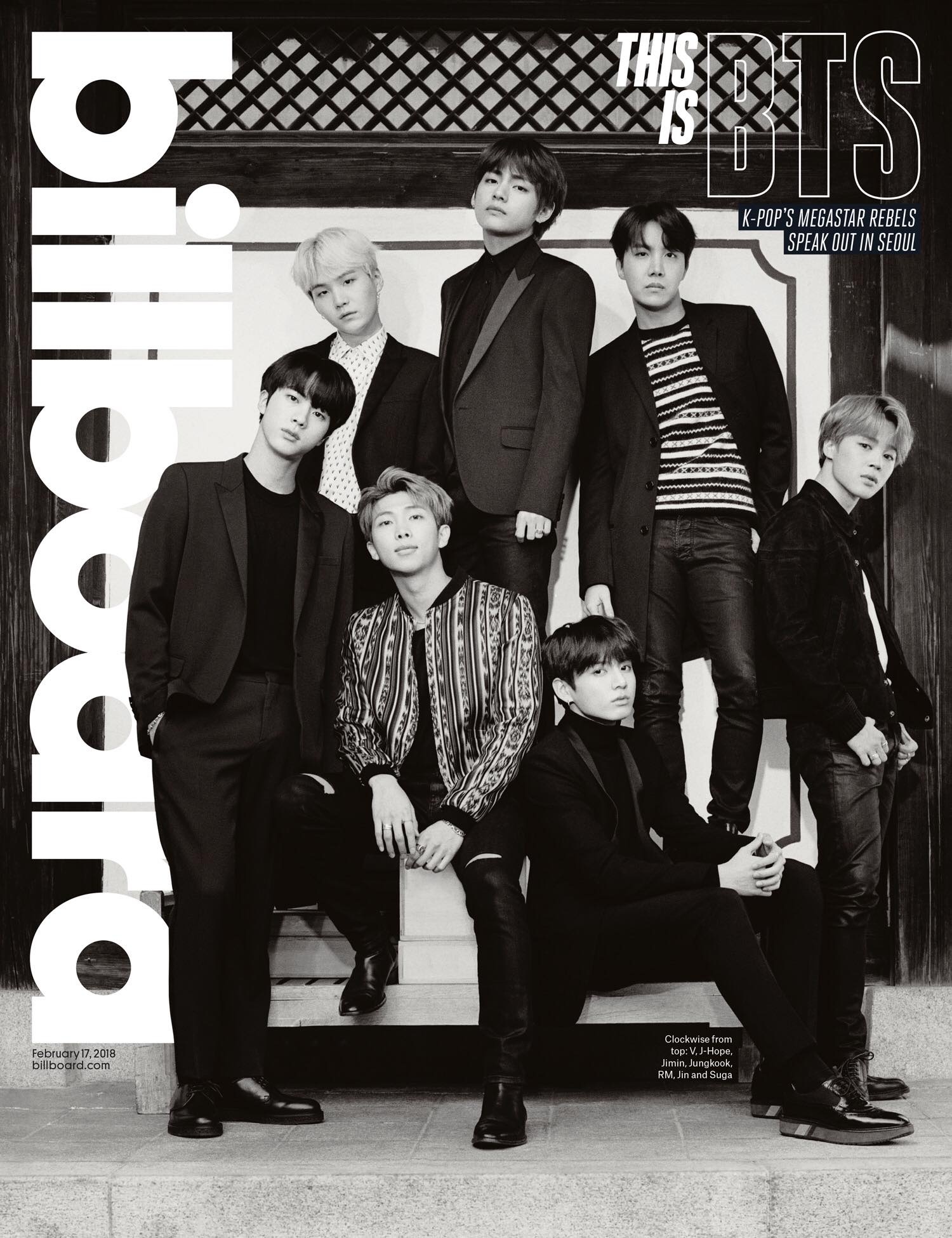 BTS lên bìa tạp chí Billboard ảnh 1 BTS len bia tap chi Billboard anh 1