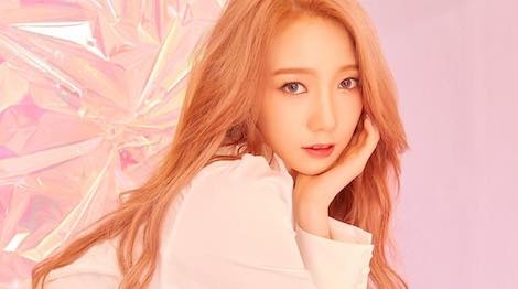 My nhan Kpop o at tro lai duong dua am nhac ngay dau nam hinh anh