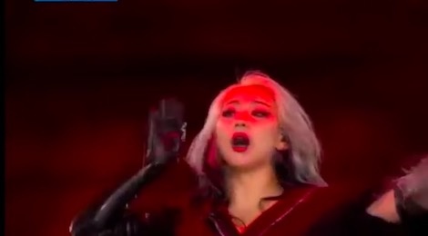 Doan cut phan trinh dien tai Le be mac Olympic cua EXO va CL hinh anh