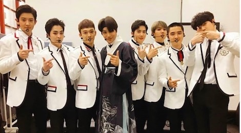 Be mac Olympic Pyeongchang 2018: EXO, CL duoc quoc te khen ngoi hinh anh