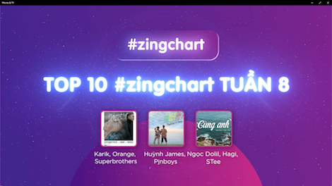 #zingchart tuan 8 hinh anh