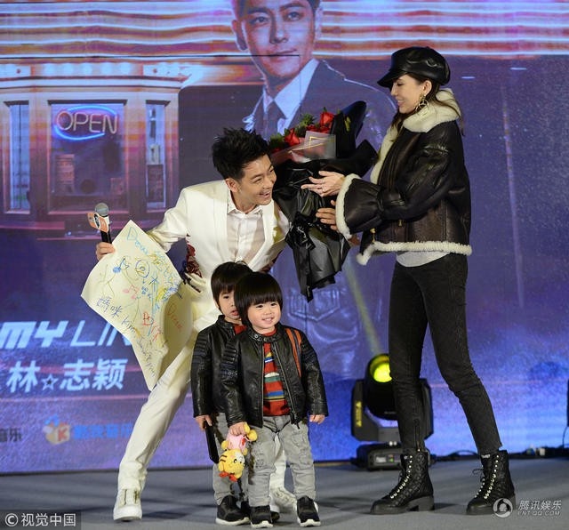 lâm chí dĩnh công khai vợ ảnh 1 lam chi dinh cong khai vo anh 1