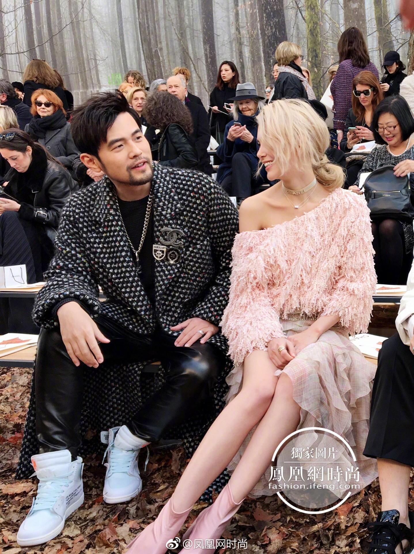 show chanel tuần lễ thời trang paris 2018 ảnh 5 show chanel tuan le thoi trang paris 2018 anh 5