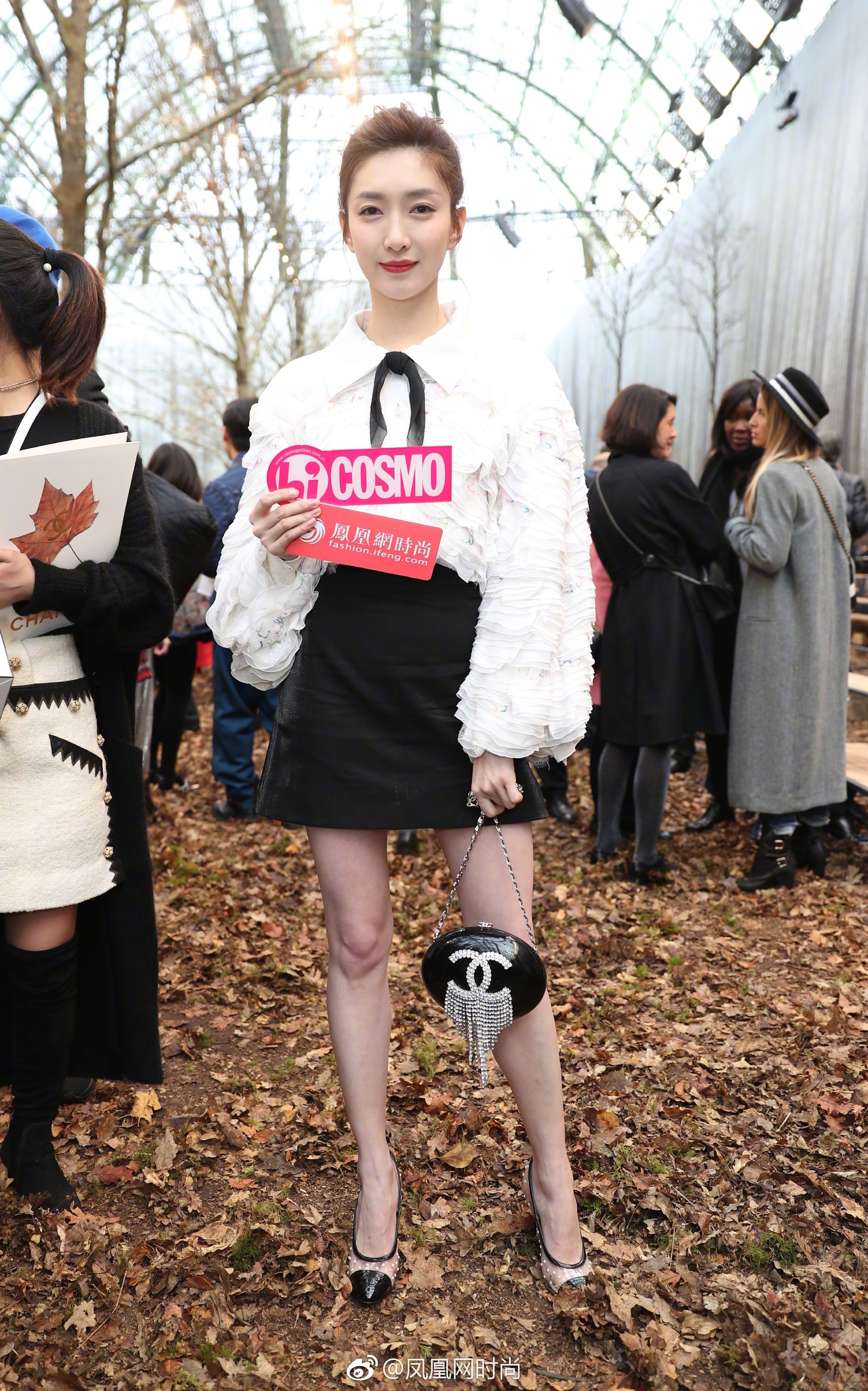 show chanel tuần lễ thời trang paris 2018 ảnh 18 show chanel tuan le thoi trang paris 2018 anh 18