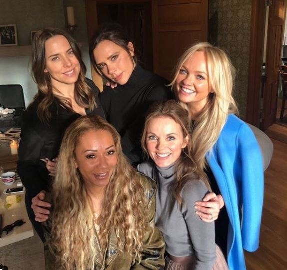 Spice girls không tái hợp ảnh 1 Spice girls khong tai hop anh 1