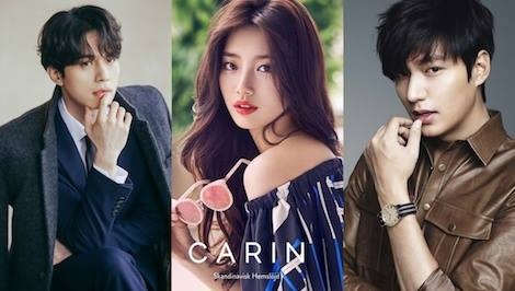 Ve dien trai va noi tieng cua hai ban trai 'tinh dau quoc dan' Suzy hinh anh