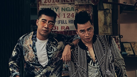 Cau 'Quan trong la than thai' tro thanh ca khuc cua Only C, Karik hinh anh