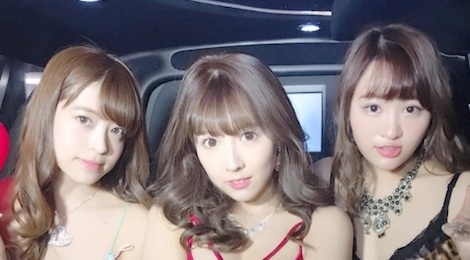 Nguoi Han Quoc kien nghi cam nhom nhac co 3 dien vien khieu dam Nhat hinh anh