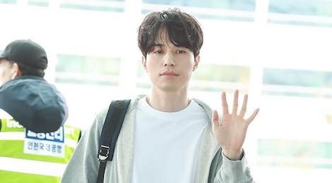 Lee Dong Wook xuat hien met moi, luom thuom sau xac nhan hen ho Suzy hinh anh