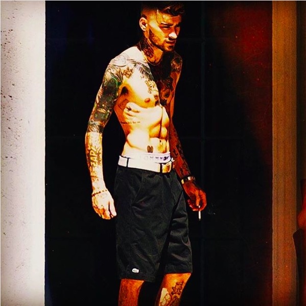 gigi hadid chia tay zayn malik ảnh 2 gigi hadid chia tay zayn malik anh 2