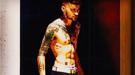 Zayn Malik chia se tam trang buon ba sau khi chia tay Gigi Hadid hinh anh