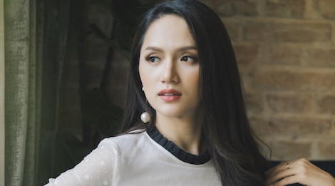 Huong Giang: 'Nguoi yeu cu nhan tin chuc mung khi toi dang quang' hinh anh