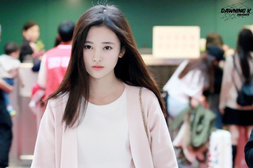 thuc tap sinh kpop xinh dep anh 11