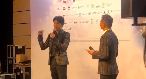 Noo Phuoc Thinh tai buoi hop bao HAMF 2018 hinh anh