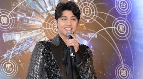 Noo Phuoc Thinh tu hao dai dien Viet Nam tai Asian-Pop Festival hinh anh