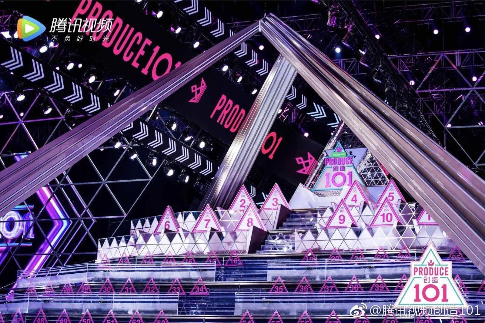 produce 101 phien ban trung quoc anh 1