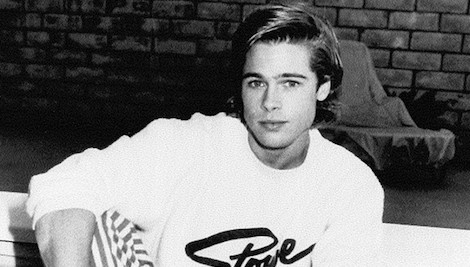 Ve dien trai cua Brad Pitt thoi tre trong bo anh chua tung cong bo hinh anh