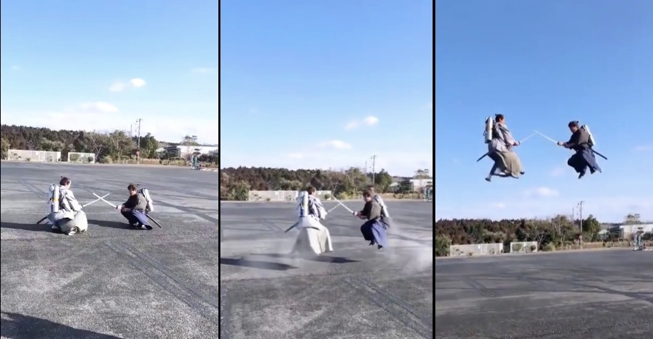 Hau truong canh hanh dong ky la cua phim vo thuat Nhat Ban hinh anh