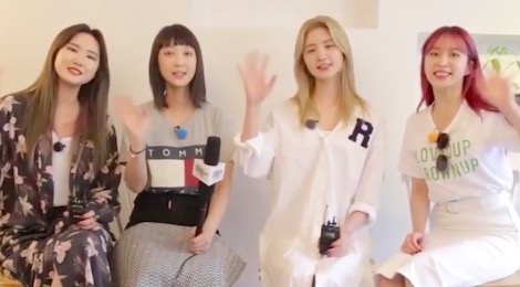 EXID gui loi chao den nguoi ham mo Viet Nam hinh anh