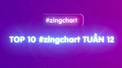 #zingchart tuan 12 hinh anh