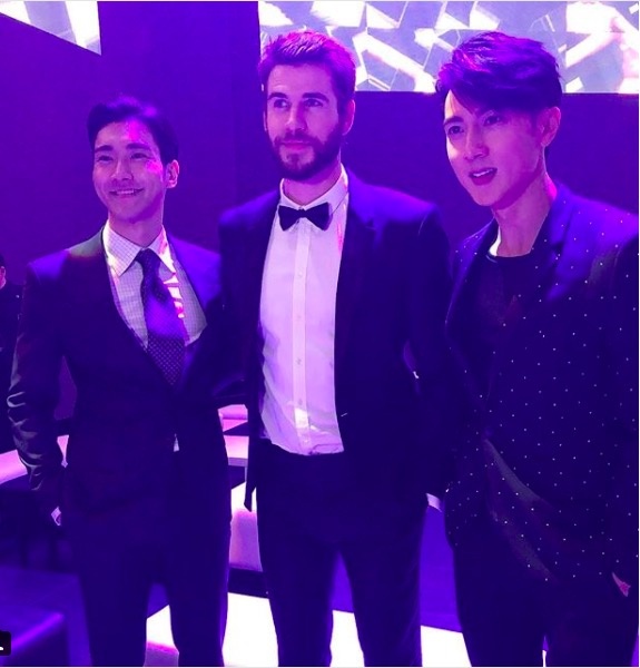 ảnh choi si won, liam hemsworth ảnh 5 anh choi si won, liam hemsworth anh 5